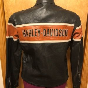 Leather Harley-Davidson Jacket